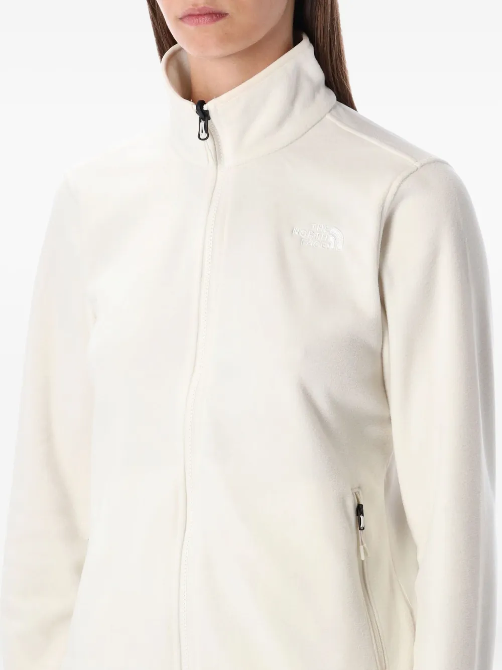 The North Face Zip Skiwear In Neutral