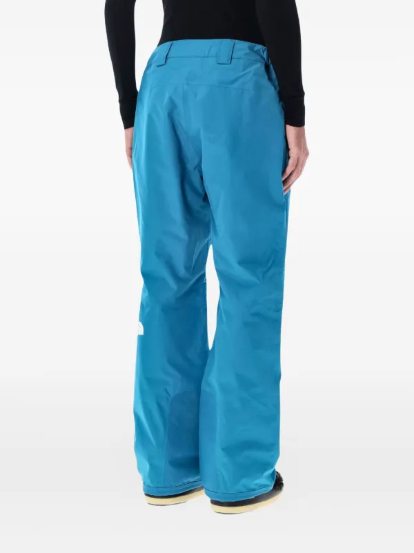 THE NORTH FACE スノーボード スキー パンツ 青 The North Face ロゴ スキーパンツ | ブルー | FARFETCH JP