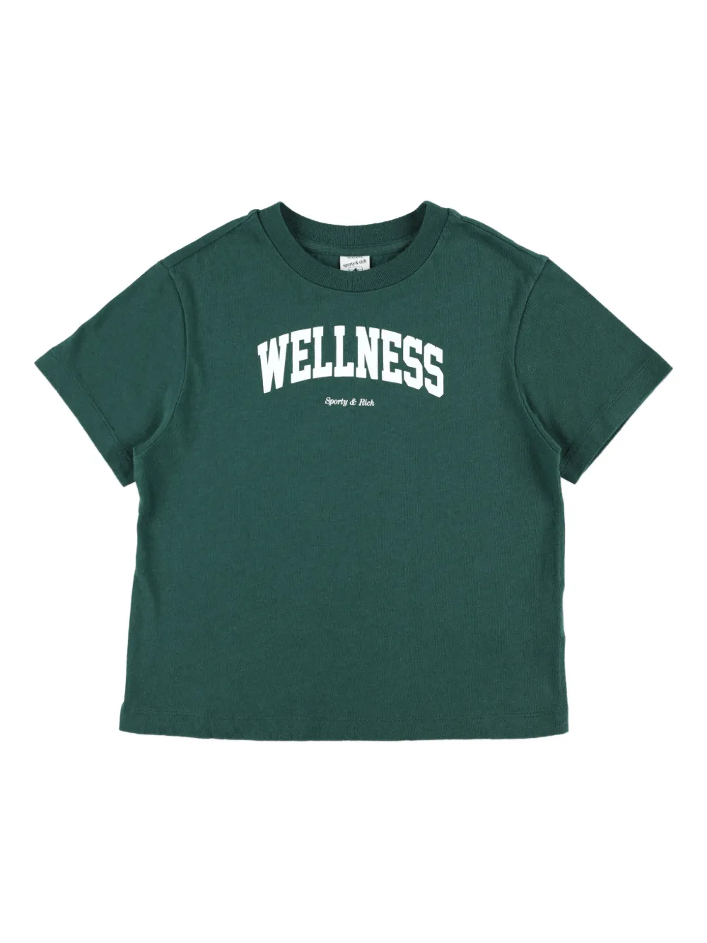 SPORTY & RICH KIDS T-shirt Wellness Ivy - Verde