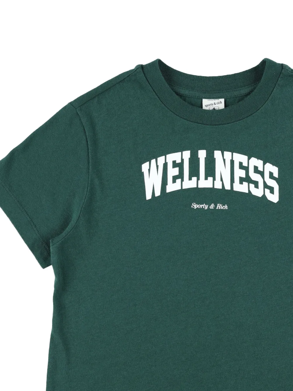  Sporty & Rich Kids Wellness Ivy T-shirt - Green 