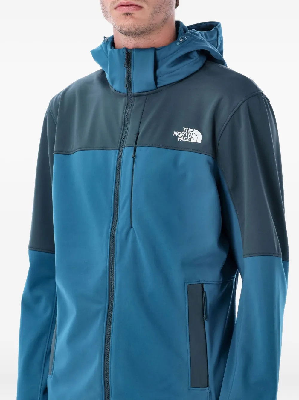 The North Face Jack met ritssluiting Blauw