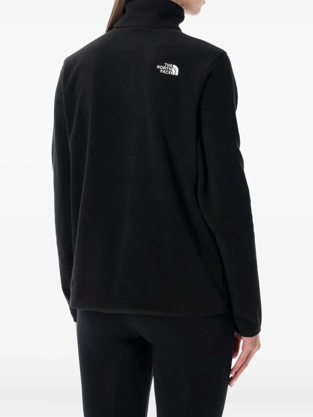  The North Face Glacier Fleece Half-zip Sweatshirt - Black 