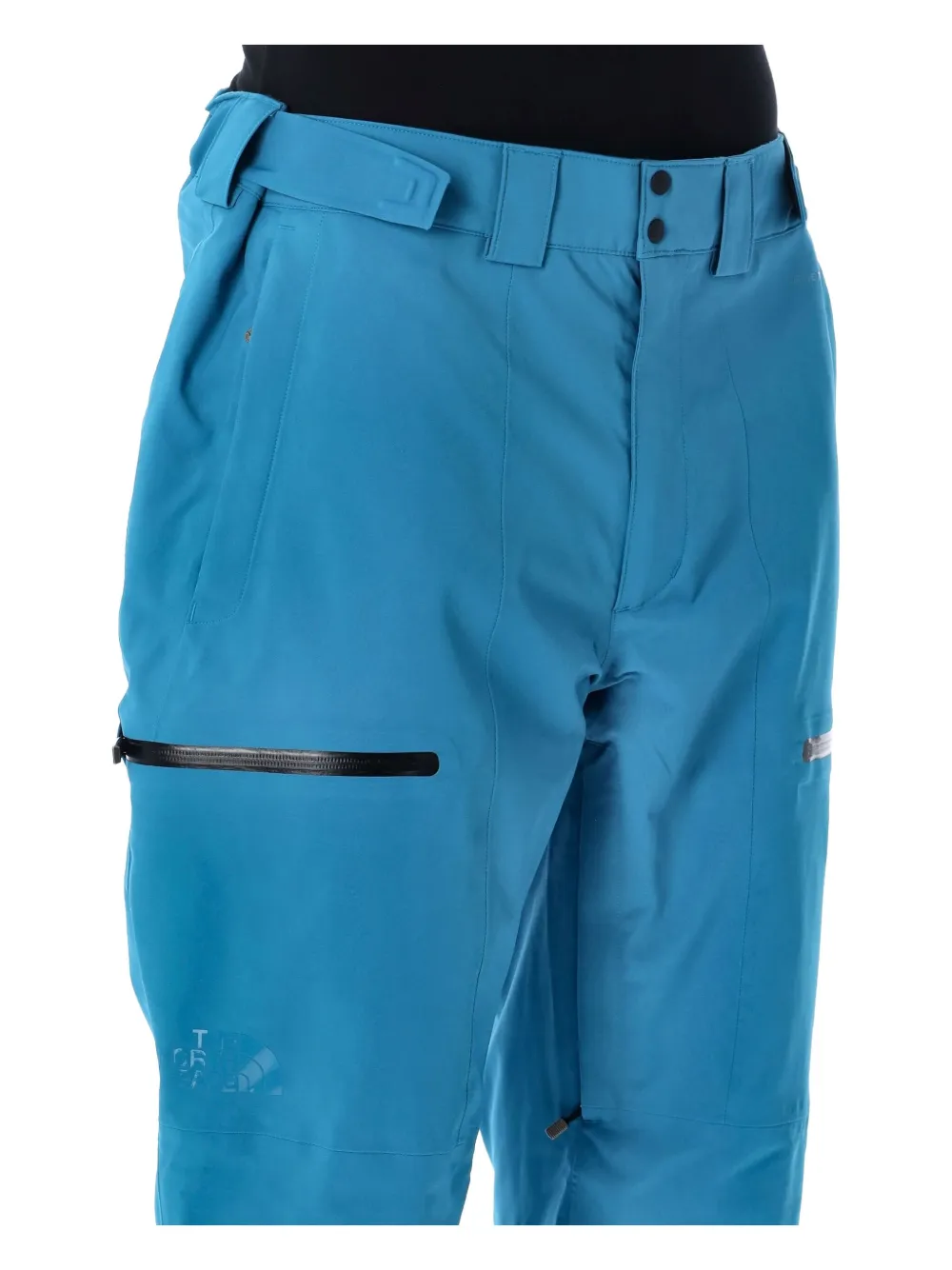The North Face zip-pockets ski bottoms - Blu
