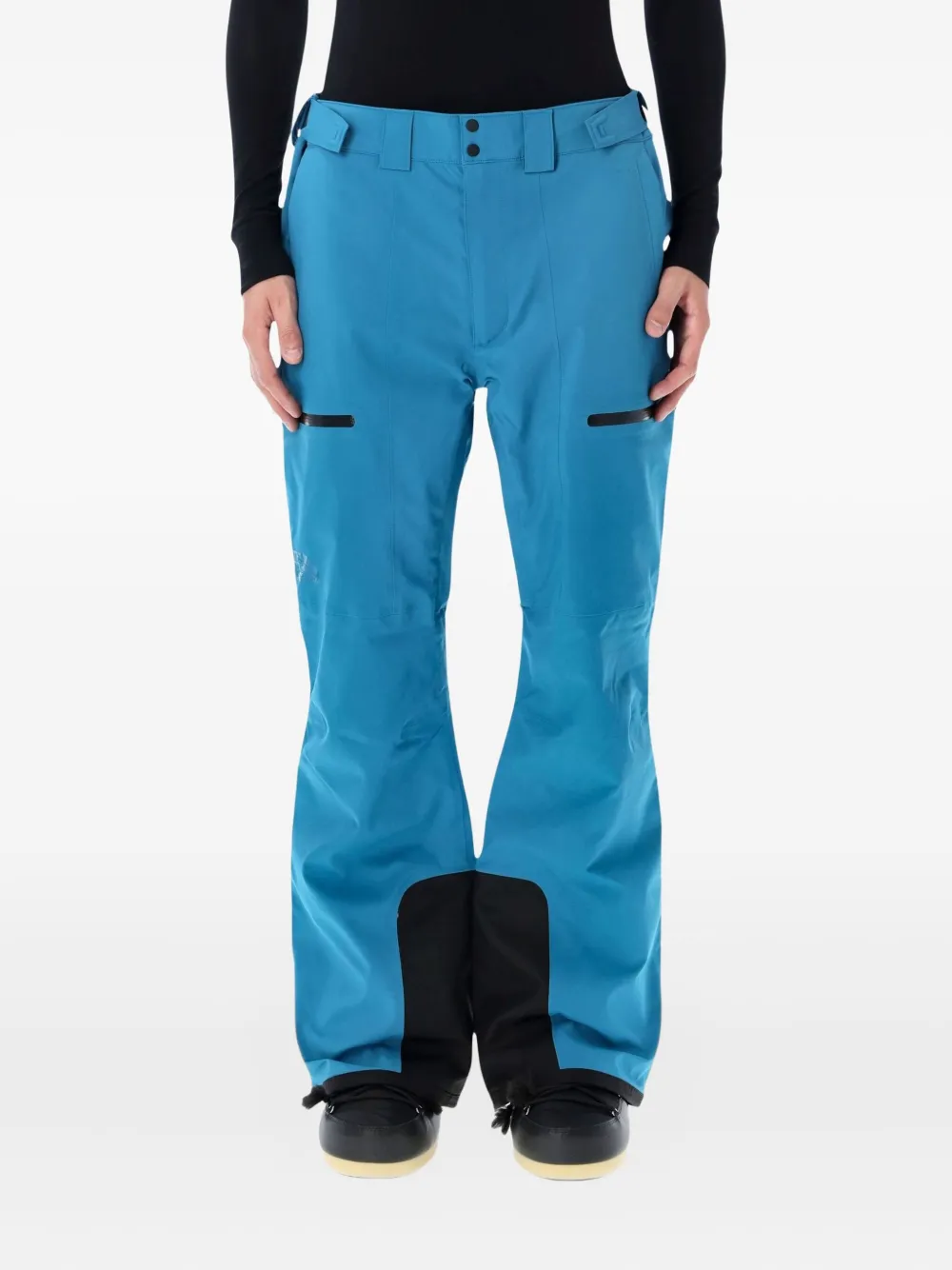 The North Face zip-pockets ski bottoms - Blauw