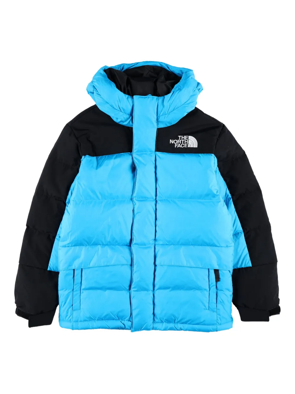 The North Face Kids hooded padded coat | Blue | Image 1