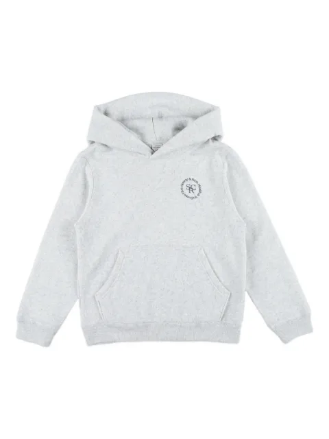 SPORTY & RICH KIDS hoodie à logo imprimé
