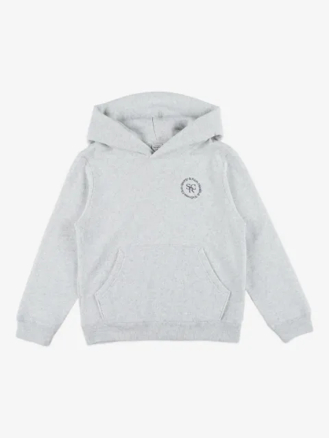 SPORTY & RICH KIDS hoodie con logo estampado