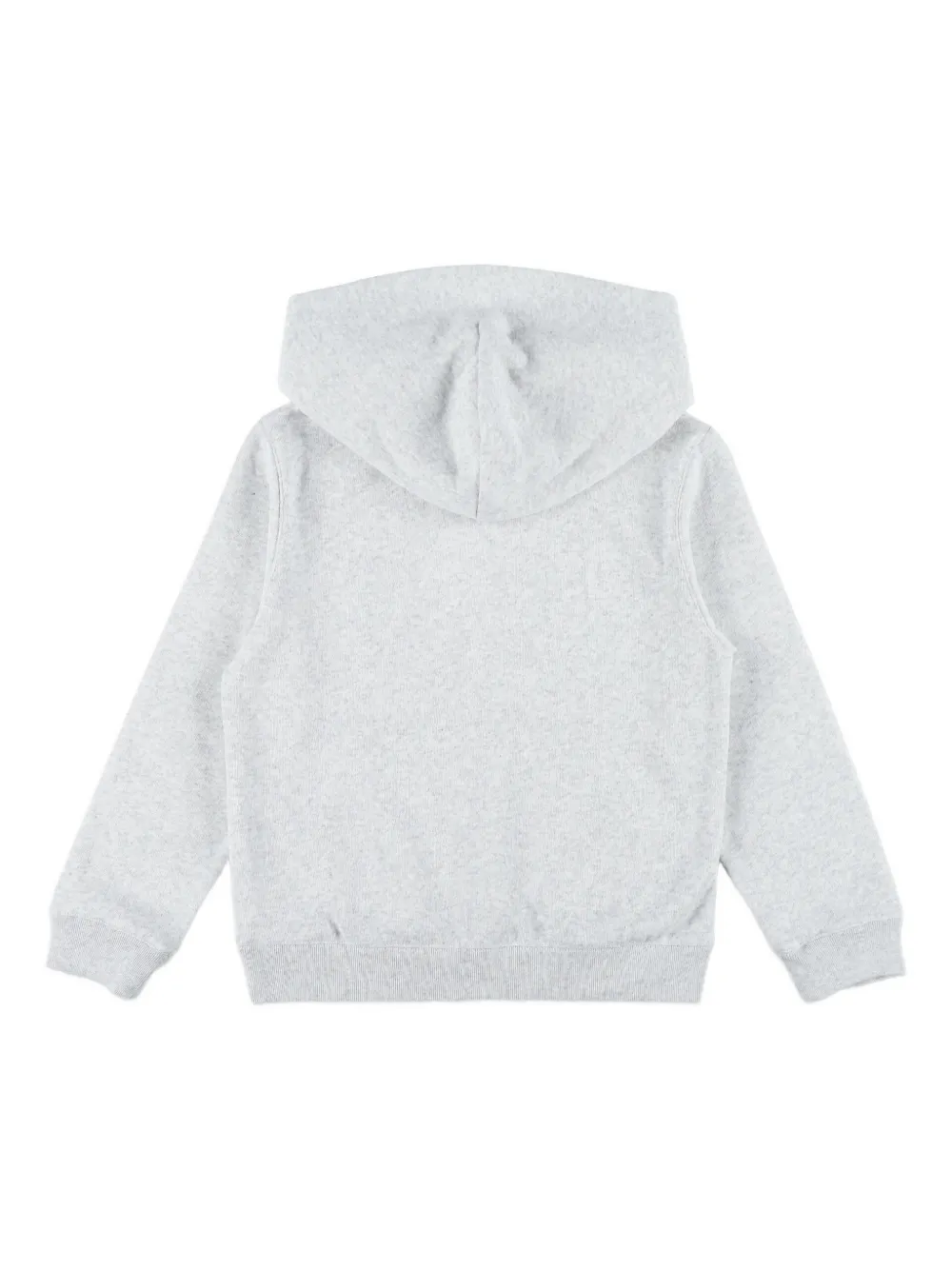 SPORTY & RICH KIDS Hoodie met logoprint Grijs