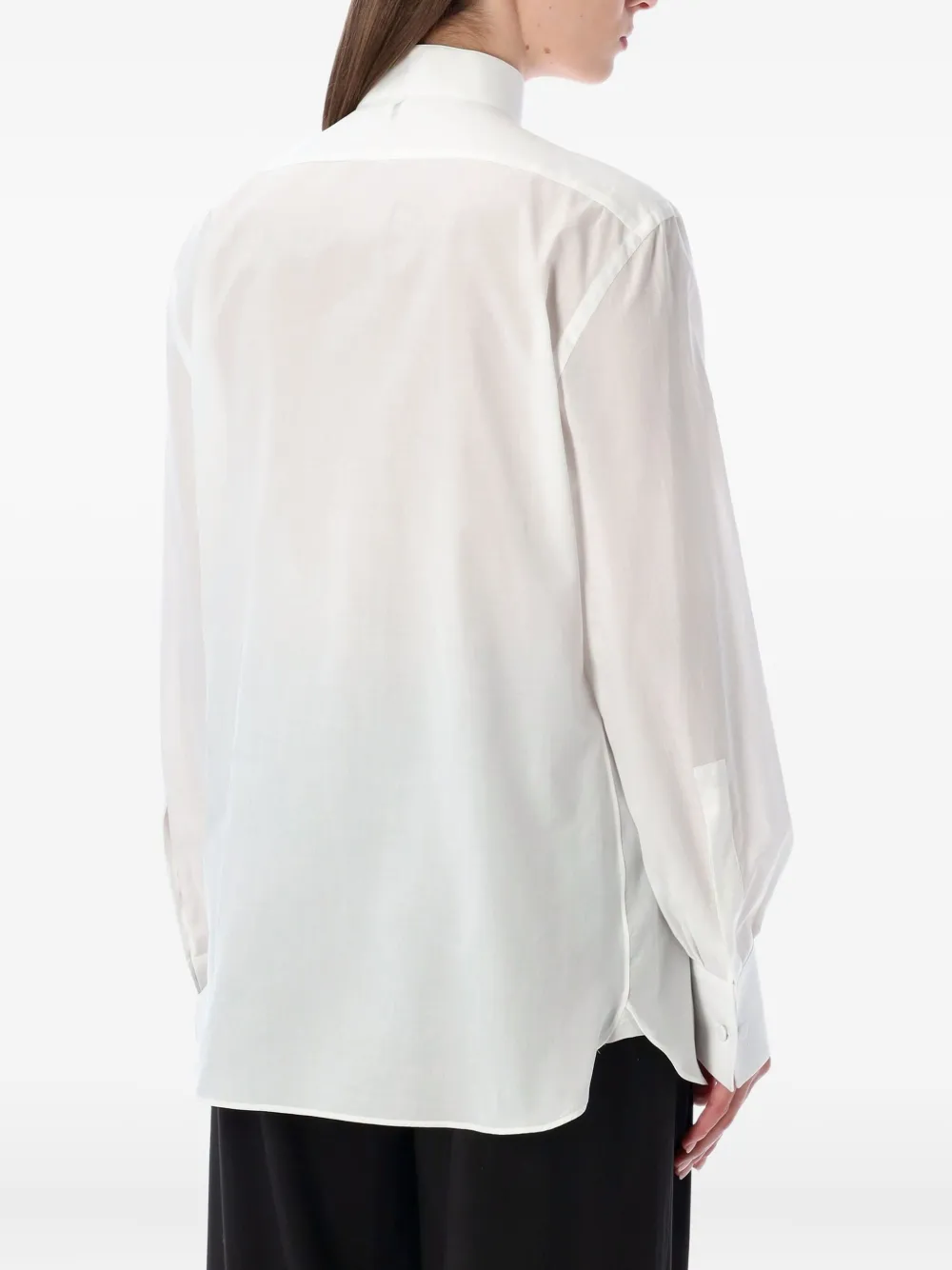 TOM FORD Blouse met bies - Wit