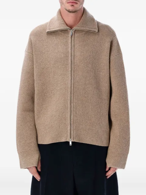 Studio Nicholson zip knitwear