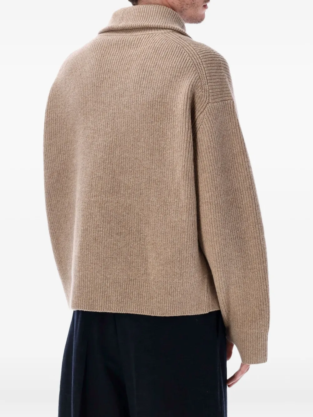Studio Nicholson zip knitwear | Cardigans | Image 2