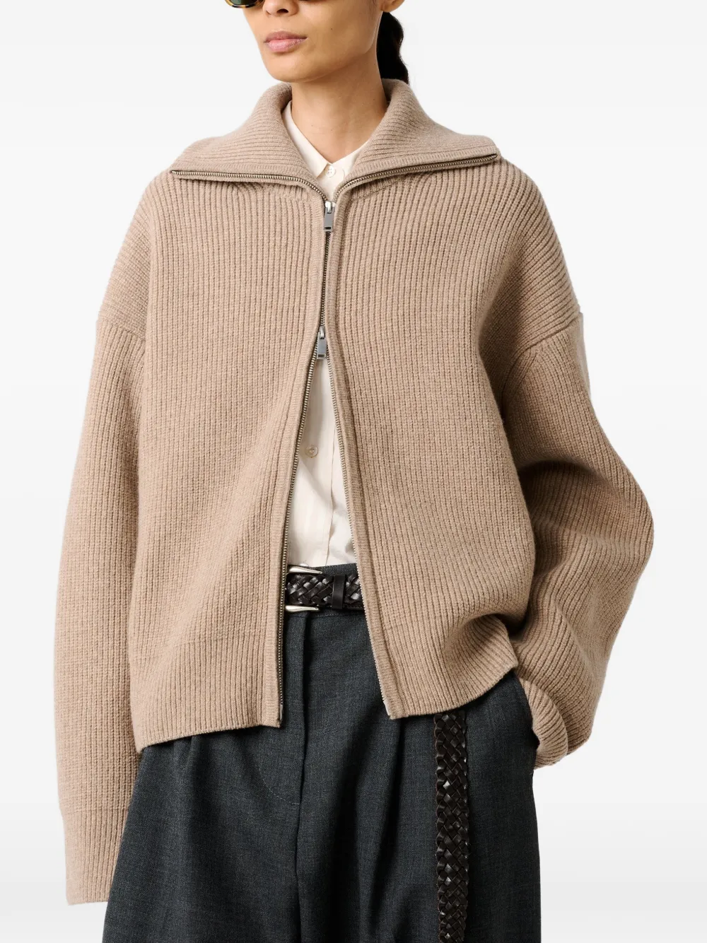 Zip Knitwear
