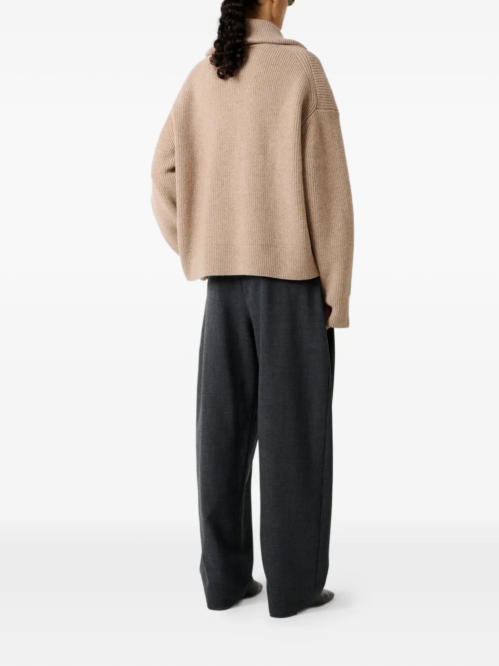 Zip Knitwear