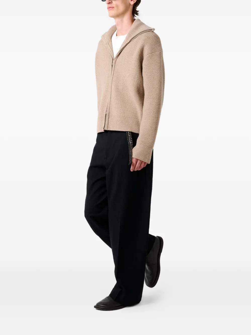 Zip Knitwear