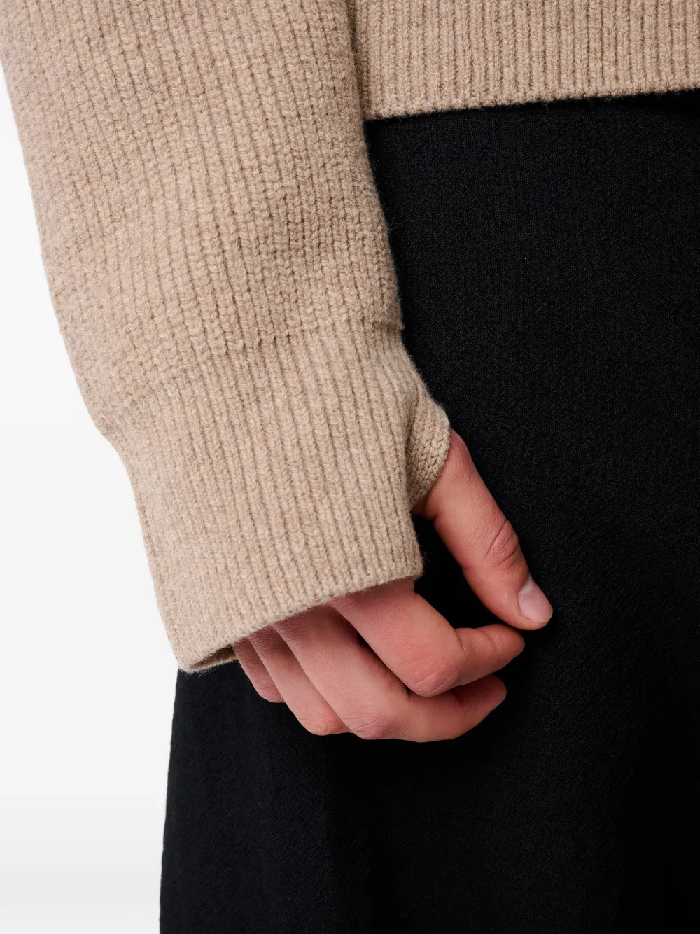 Zip Knitwear