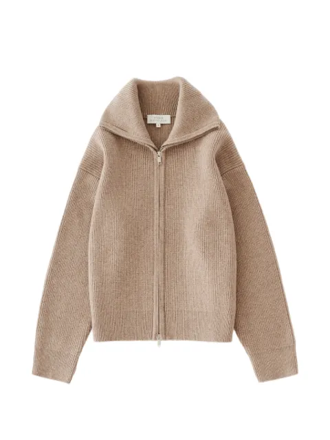 Studio Nicholson كنزة منسوجة بسحاب