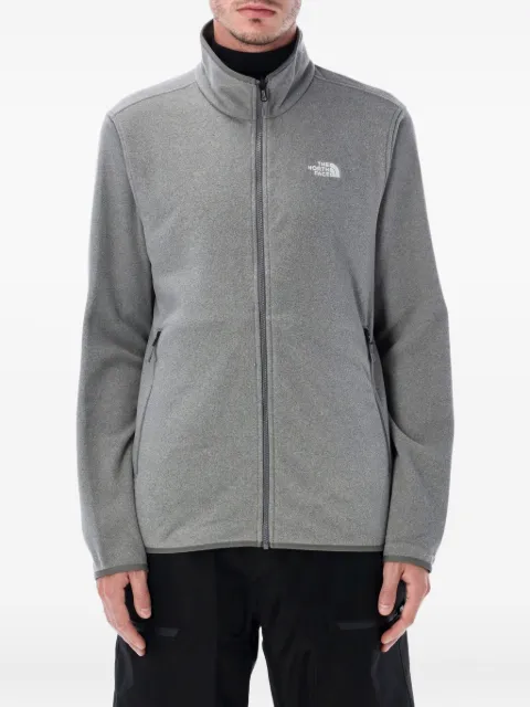 The North Face zip-up ski jacket 