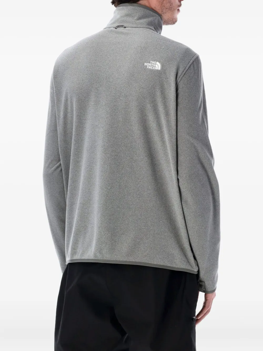 The North Face zip-up ski jacket - Grijs