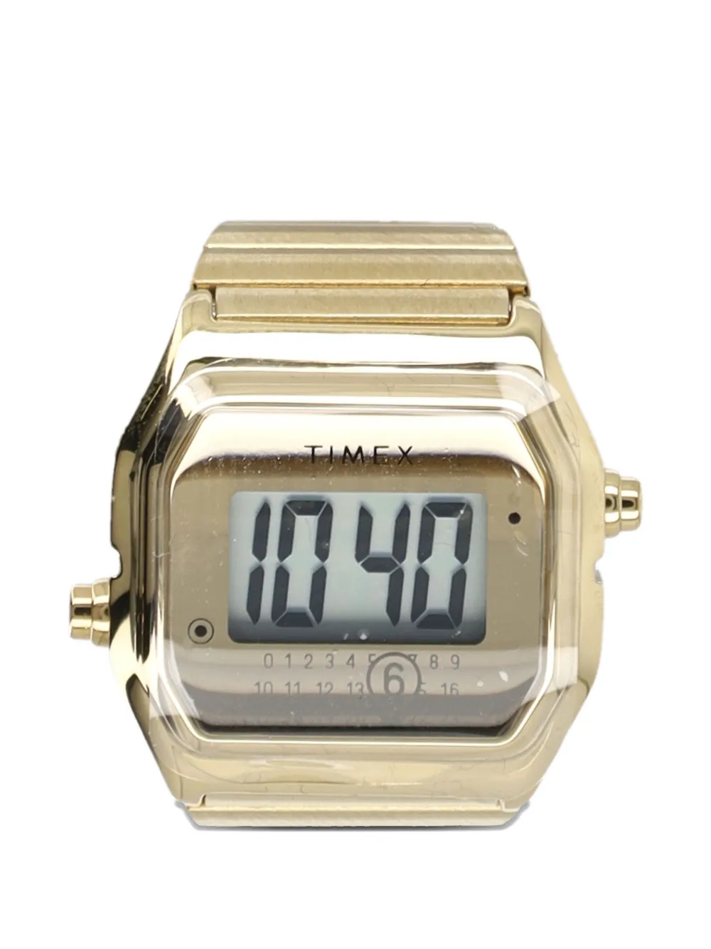 TIMEX reloj rectangular T80 en colaboración con MM6 | gris | Image 1