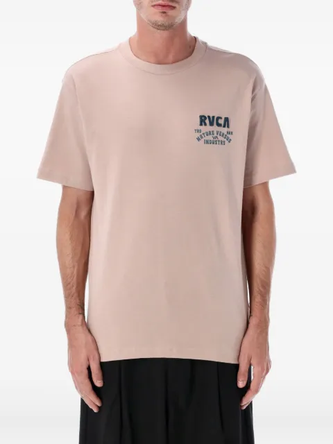Rvca graphic-print crew-neck T-shirt