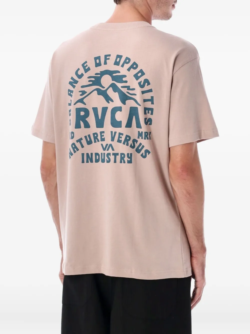 Rvca playera con cuello redondo y estampado gráfico | Playeras | Image 2