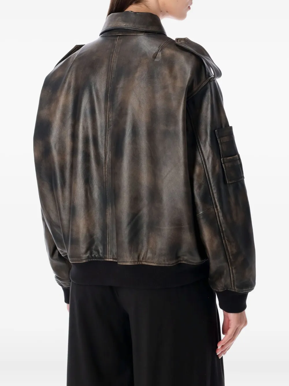 Sword zip pocket jacket | Leather Jackets | Image 2