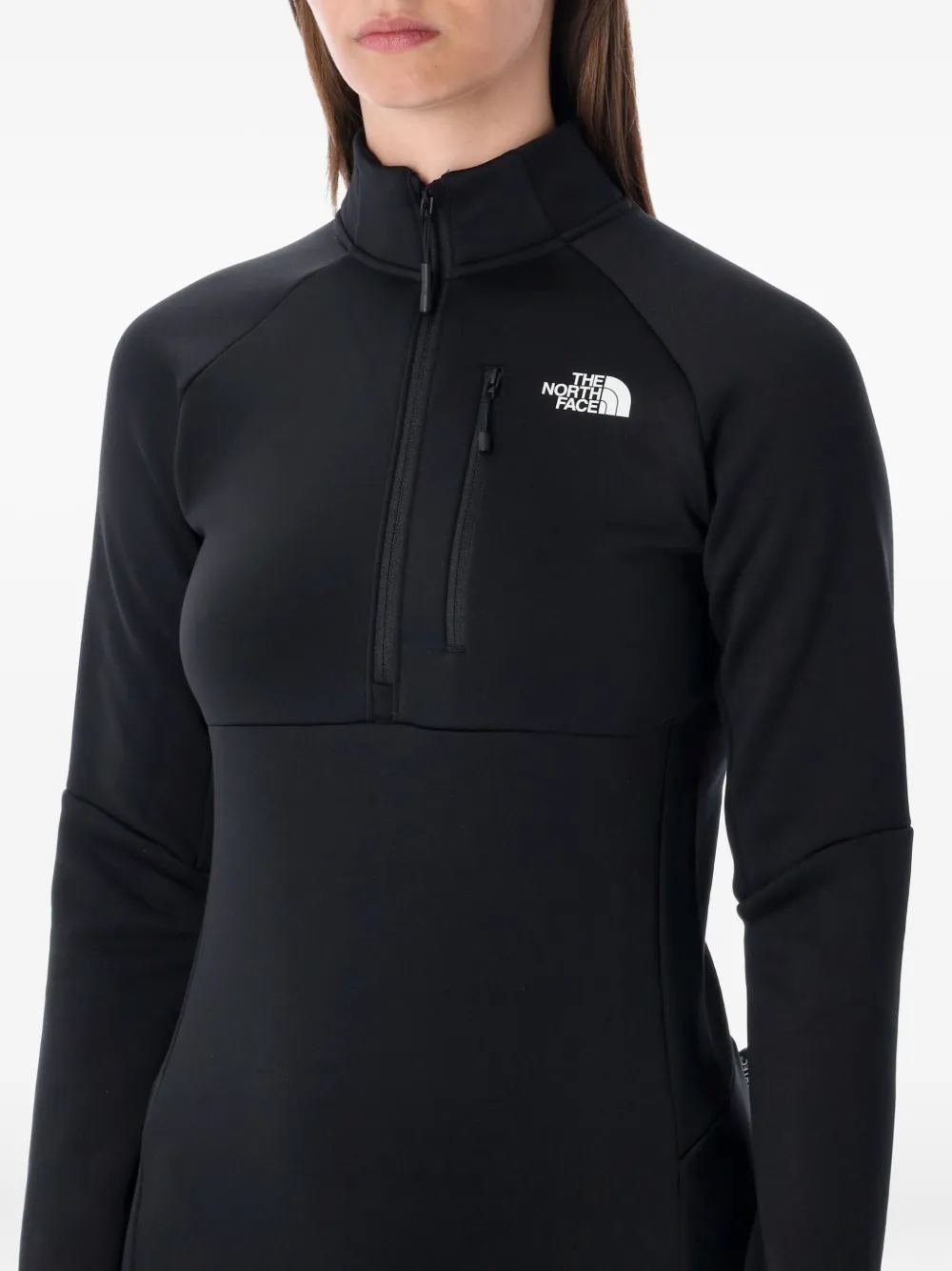 The North Face Skikleding met rits Zwart