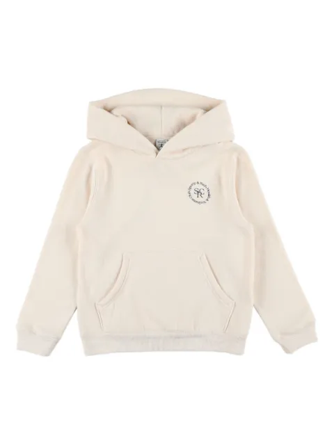 SPORTY & RICH KIDS logo-detail hoodie
