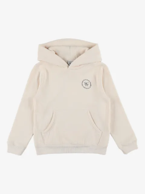 SPORTY & RICH KIDS logo-detail hoodie