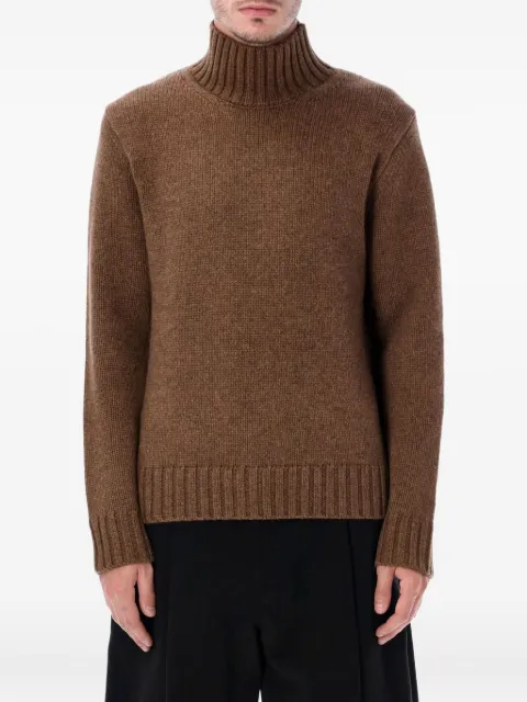 Studio Nicholson ribbed roll-neck knitwear