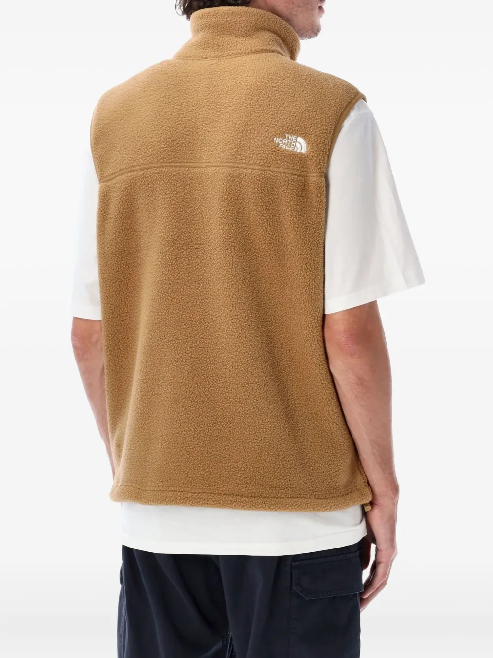 The North Face Yumiori zip-pocket vest - Bruin