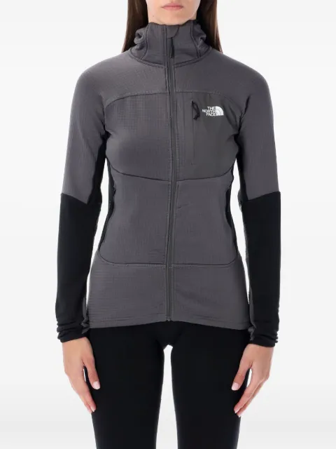The North Face hooded zip skiwear