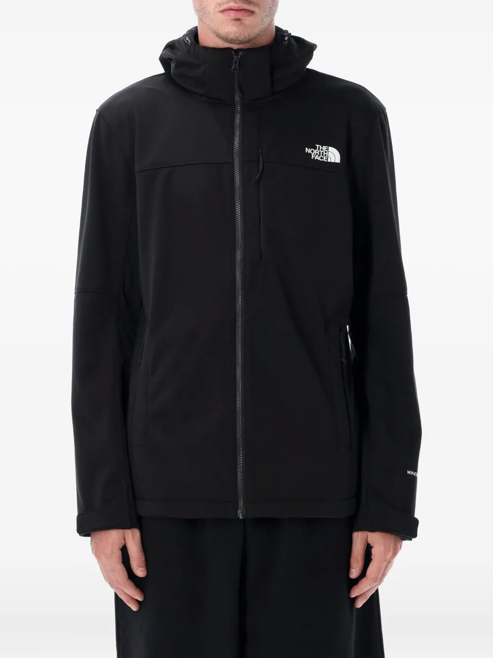 The North Face logo-print jacket | Black | Image 1