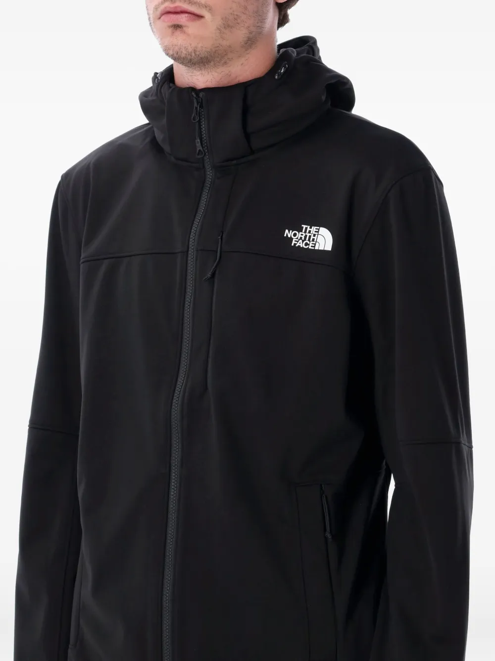 The North Face Jack met logoprint Zwart