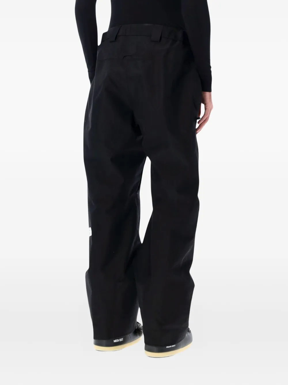 The North Face Skibroek met logodetail Zwart