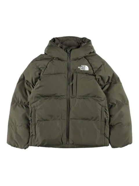 The North Face Kids hooded puffer coat