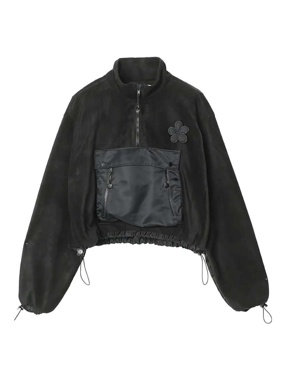 Cecilie Bahnsen anorak Bastian | negro | Image 1