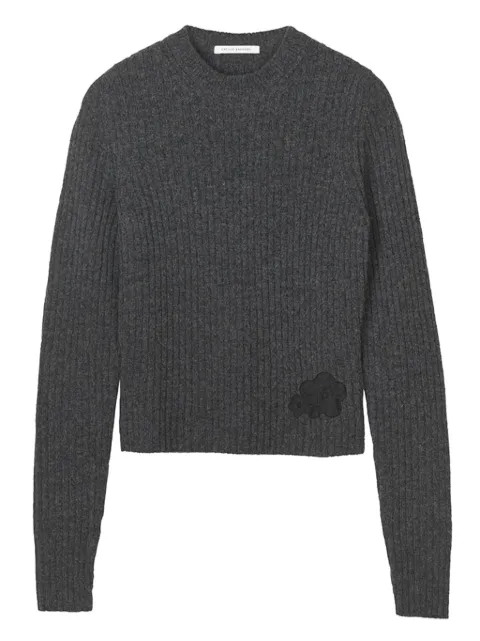 Cecilie Bahnsen Blas nordic rib sweater