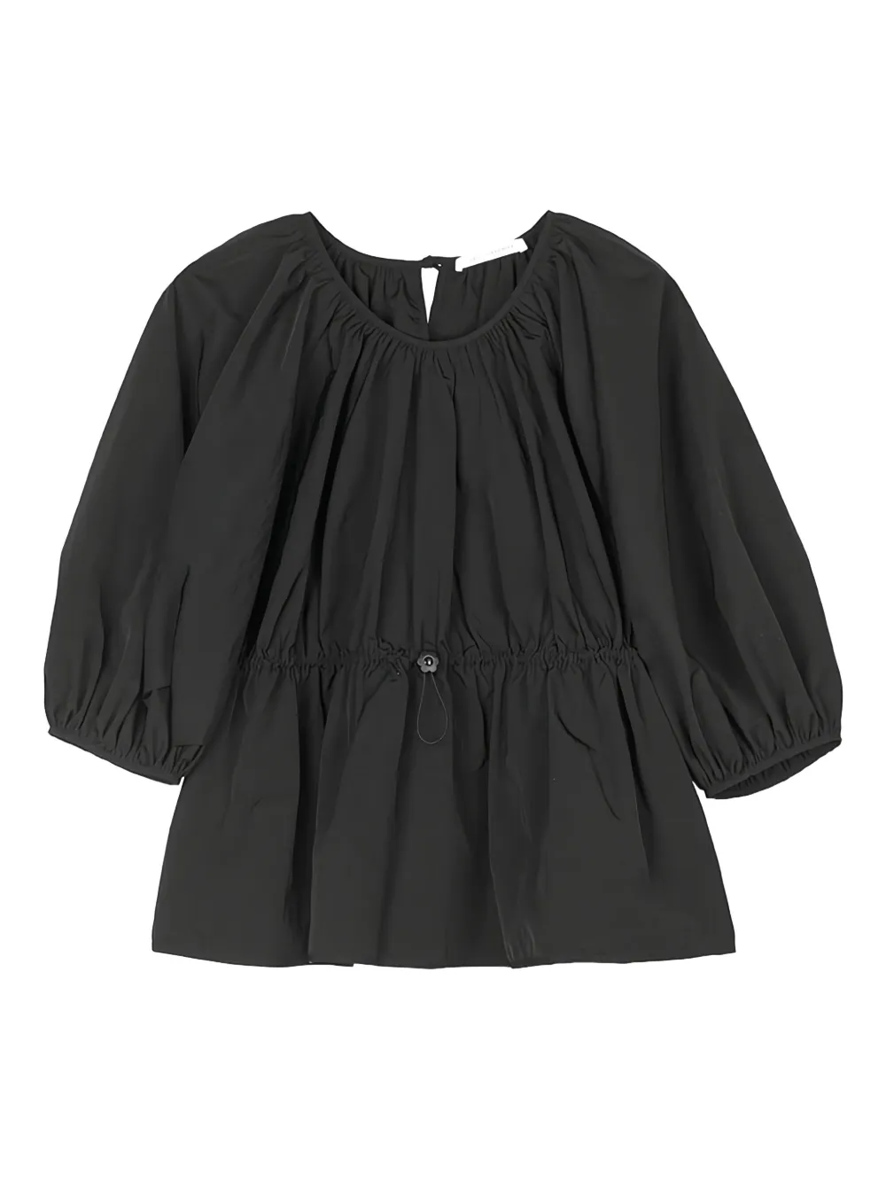 Cecilie Bahnsen top Berta | negro | Image 1