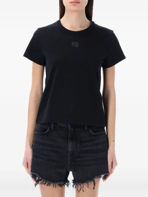 Alexander Wang playera con detalle del logo
