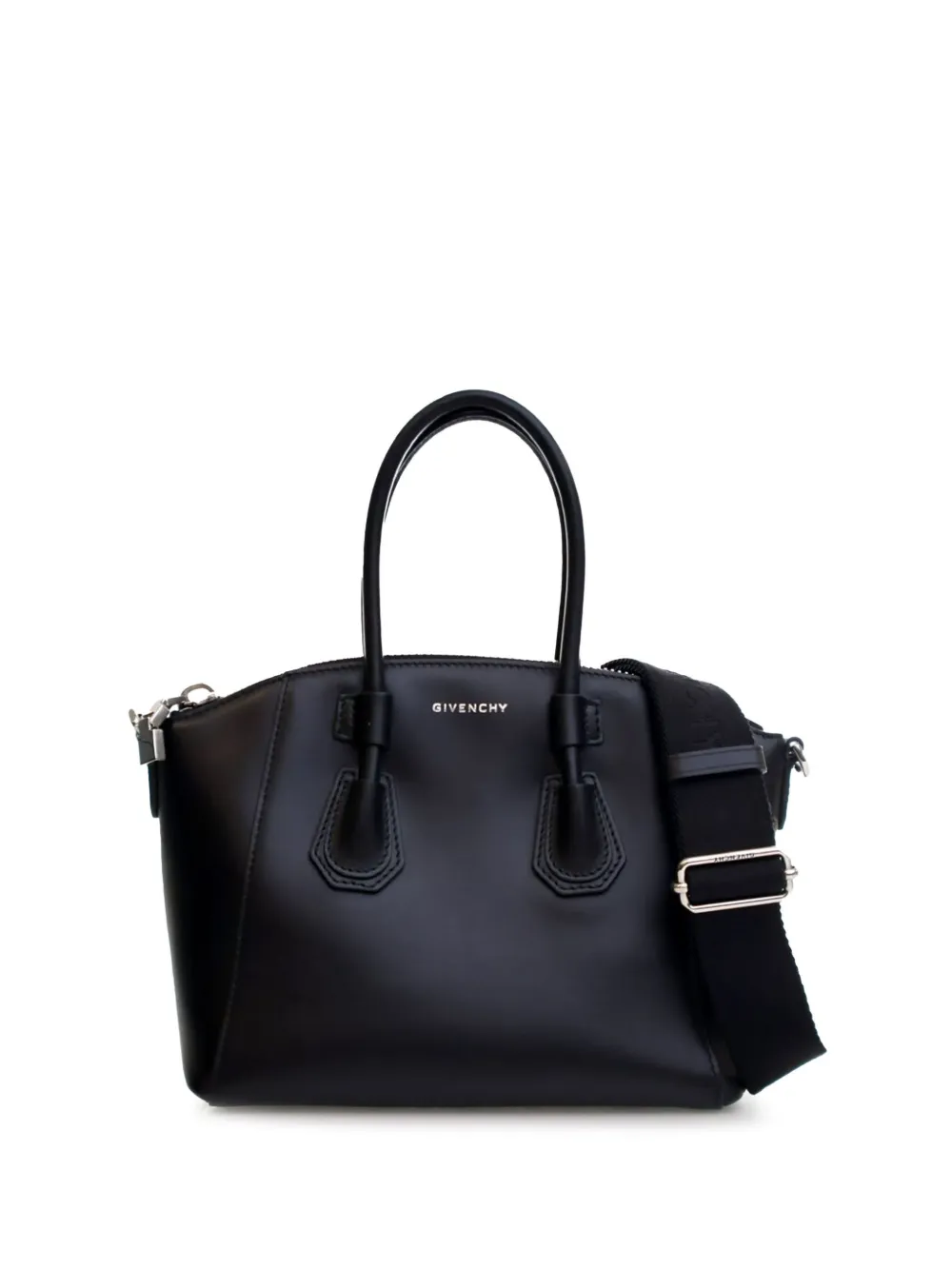 Givenchy Pre-Owned شنطة 'أنتيغونا سبورت' جلد صغيرة بحمالة كتف 2010-2025 | أسود | Image 1