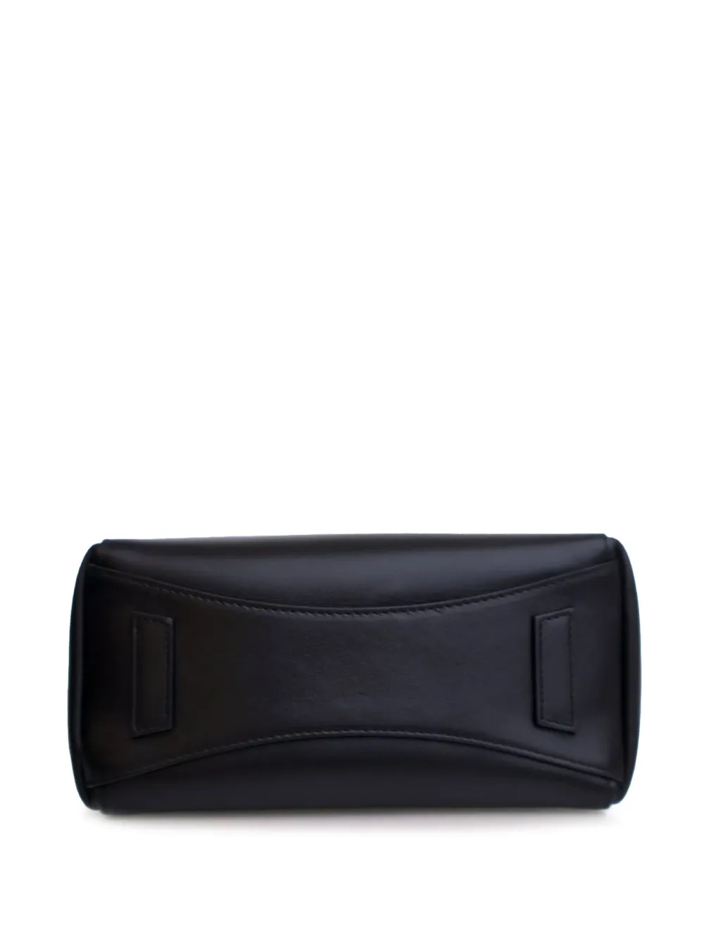 Pre-owned Givenchy 2010-2025 Mini Calfskin Antigona Sport Satchel In Black