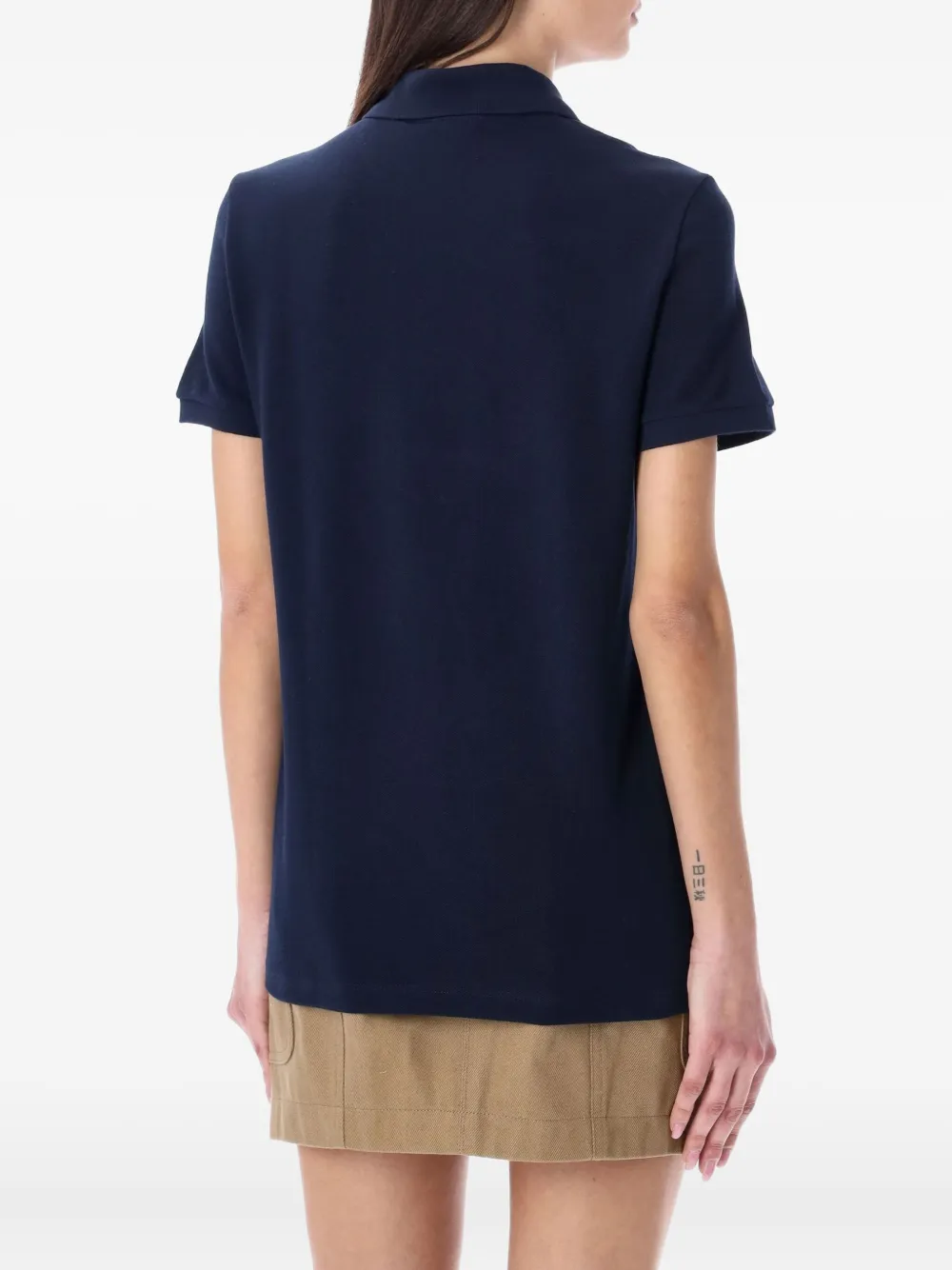 Lacoste Piquet polotop - Blauw