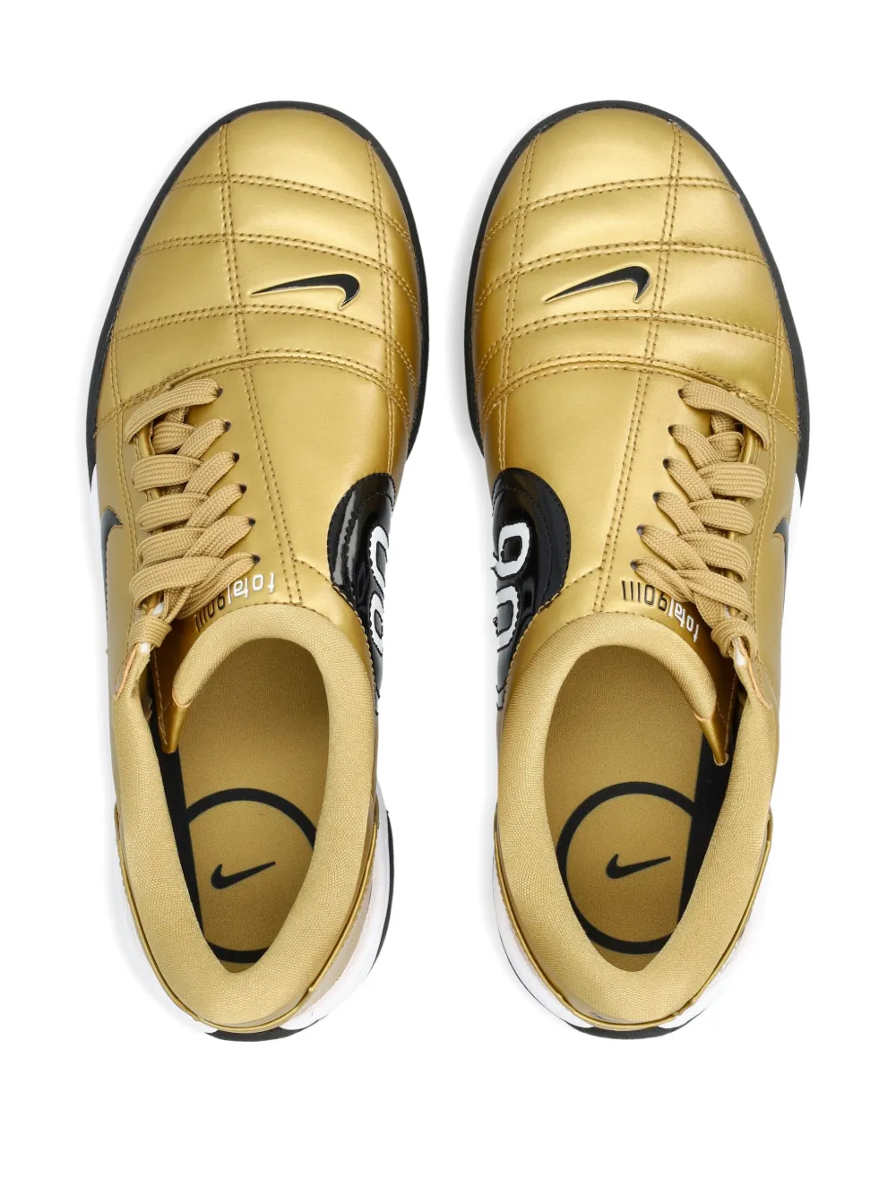 Nike Total 90 gewatteerde sneakers Goud