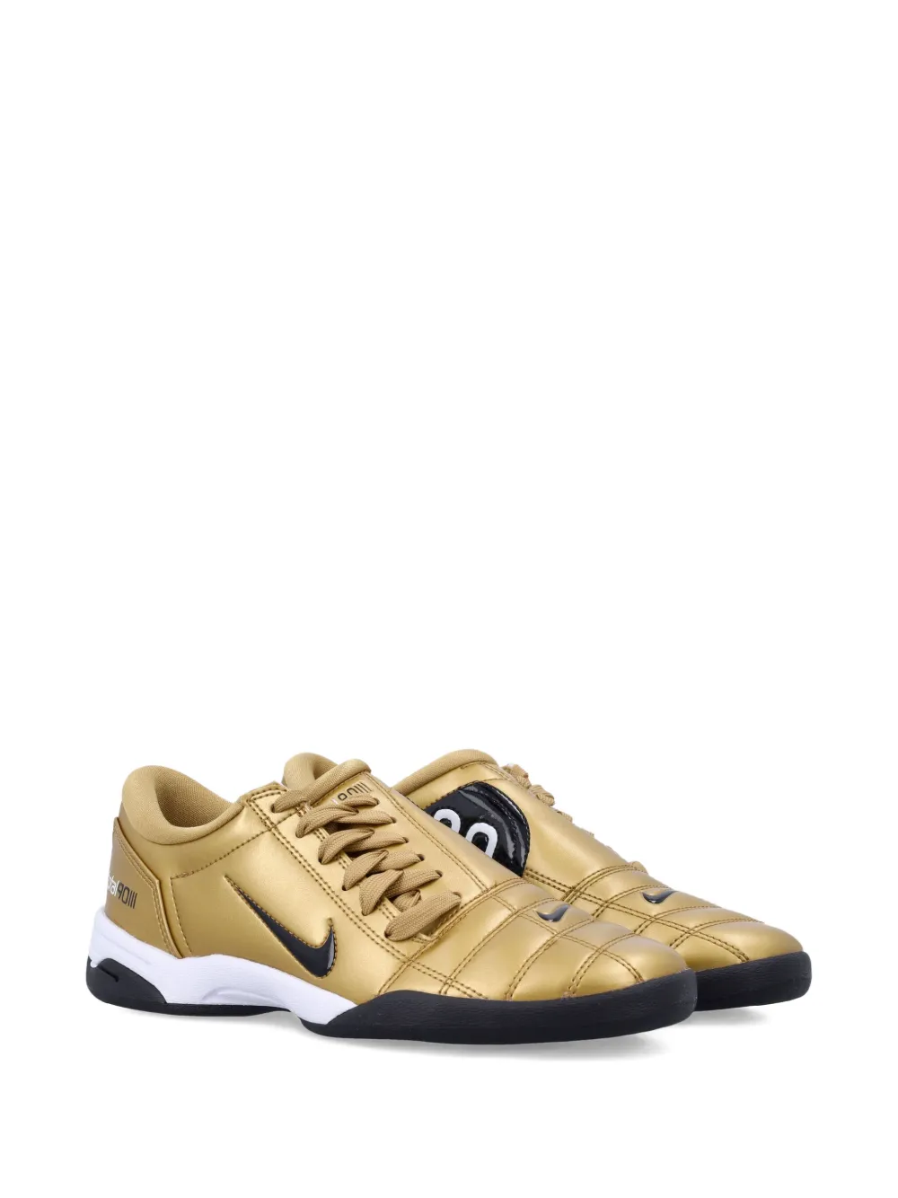 Nike Total 90 quilted lace-up sneakers - Goud