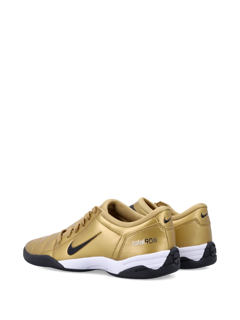 Nike Total 90 gewatteerde sneakers Goud