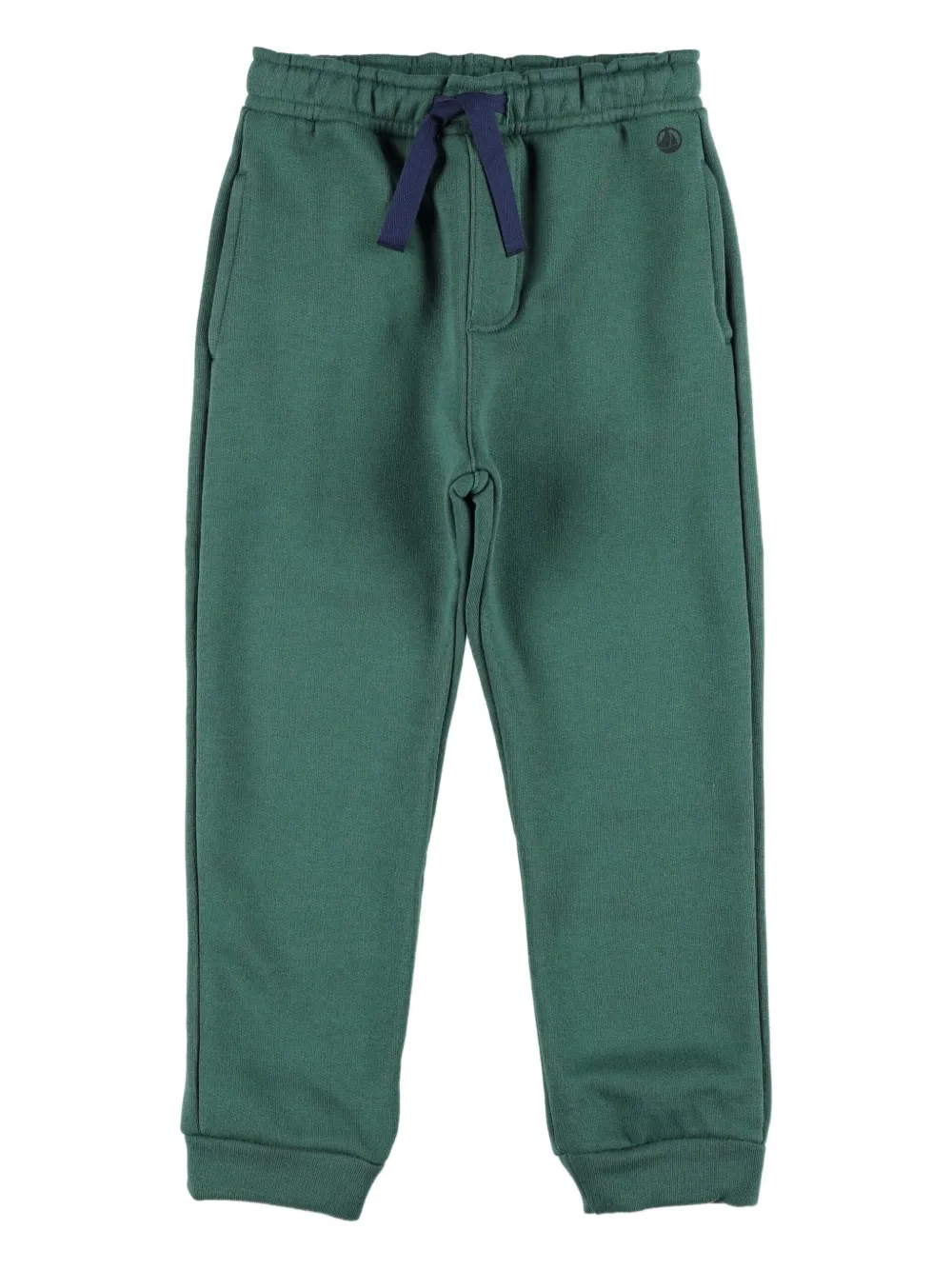 Petit Bateau drawstring tracksuit bottoms | Green | Image 1