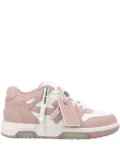 Off-White Arrow-motif sneakers - Pink