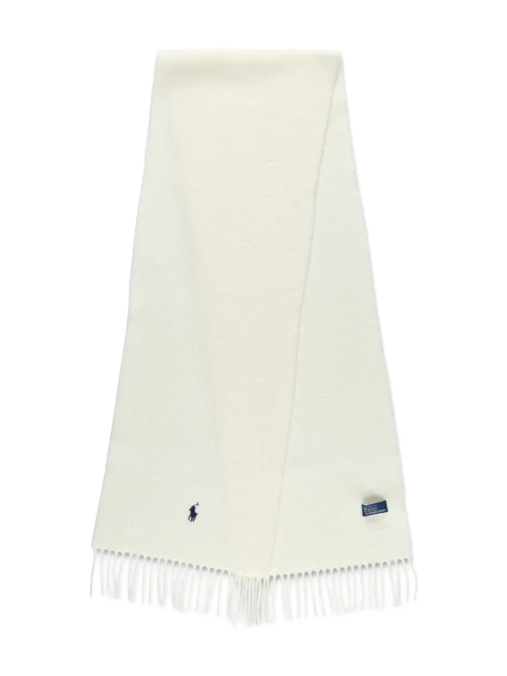 Polo Ralph Lauren Polo Pony-embroidered scarf - Beige