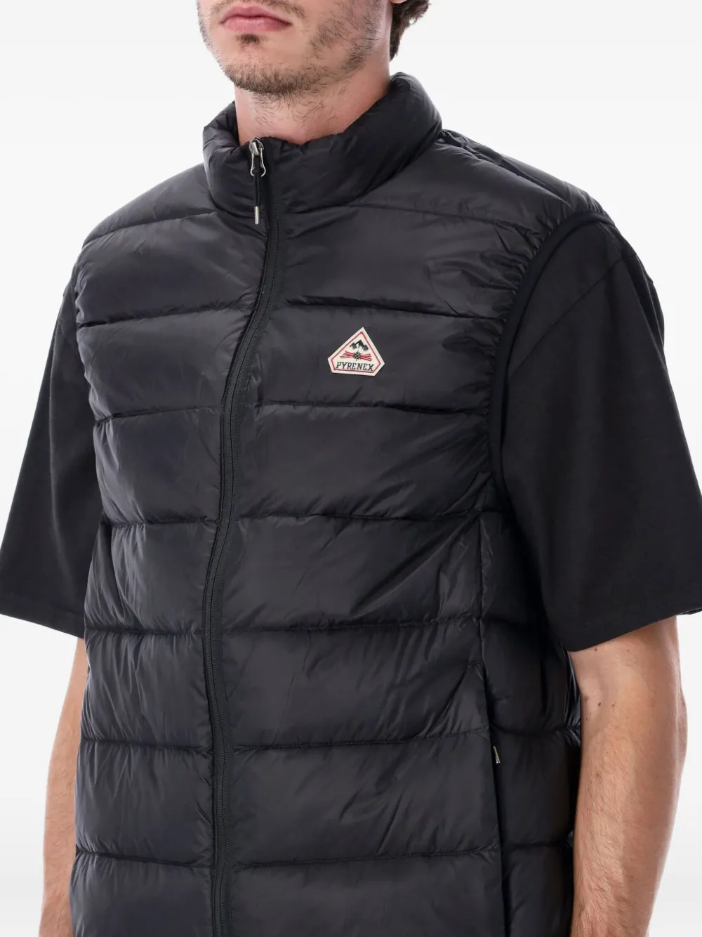 Pyrenex Spencer met rits Zwart